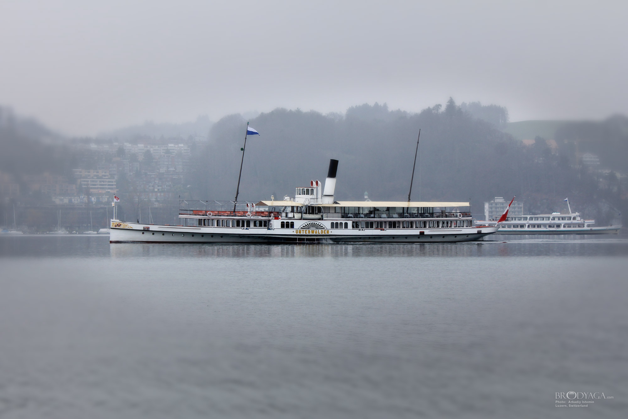 Tribschen, Luzern (Lucerne)